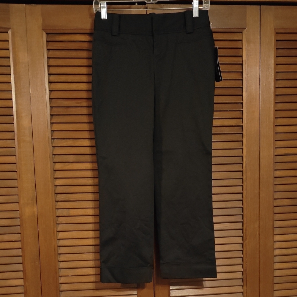 NWT Banana Republic 00 Martin Fit Crop Pants